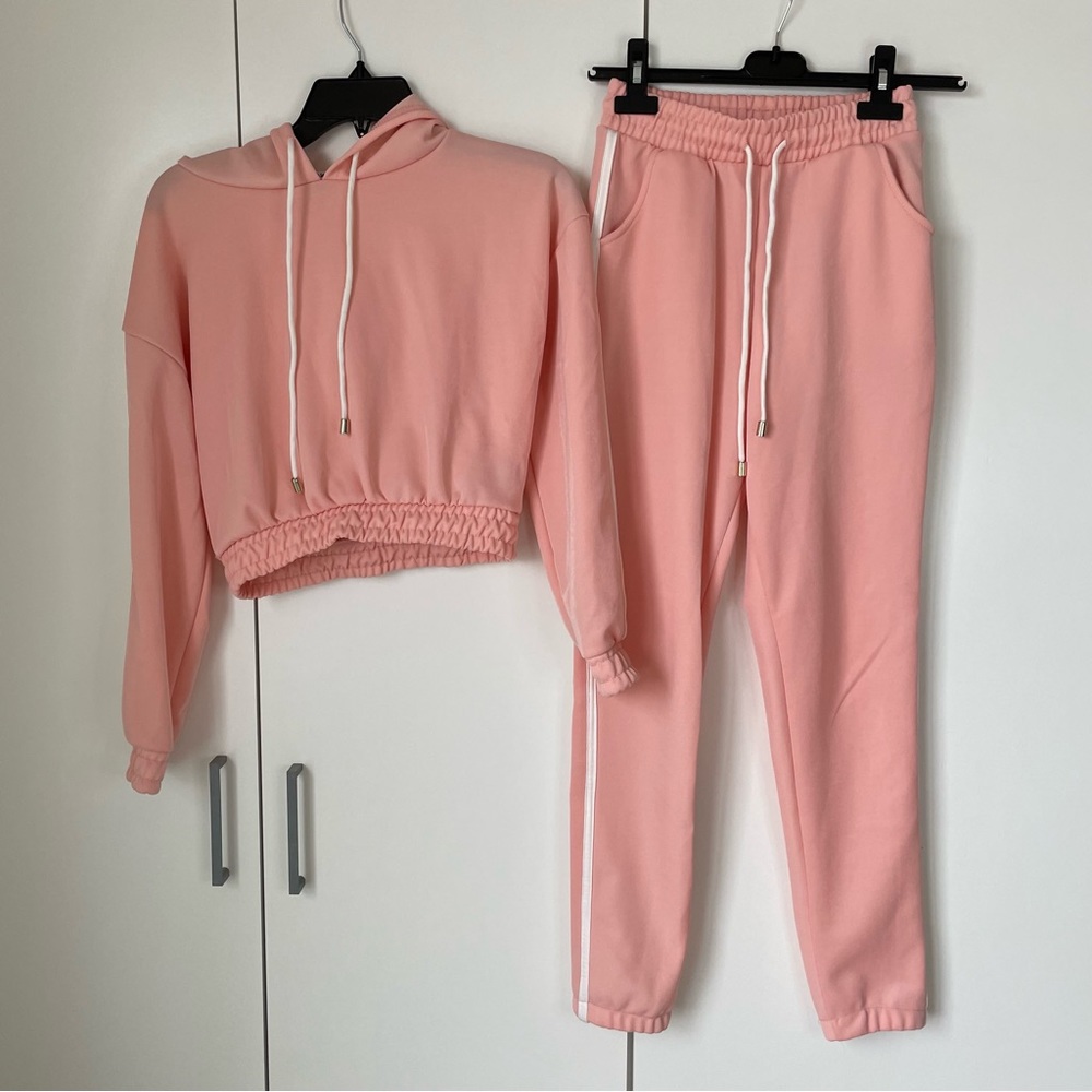 Brand New Tennis Glam Set - Blush/combo from Fashion Nova